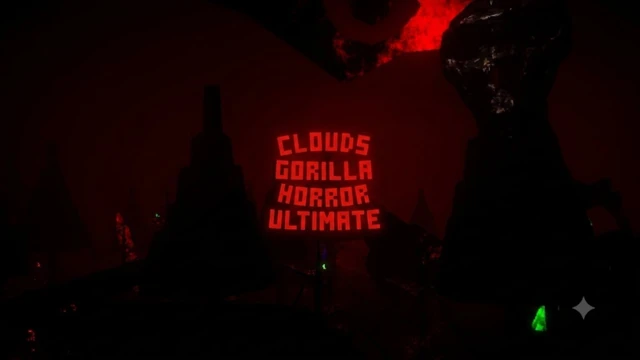 Clouds Gorilla Horror Ultimate cover