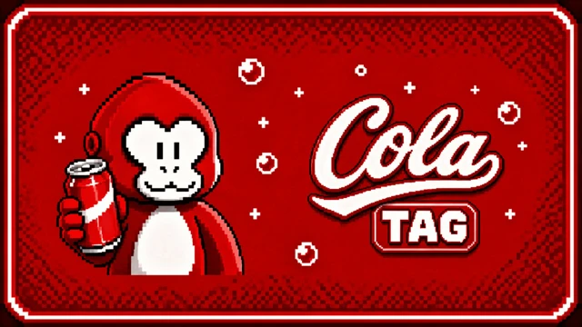 Cola tag cover