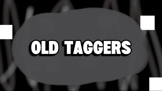 Old Taggers cover