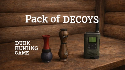 Pack of three Decoys cover