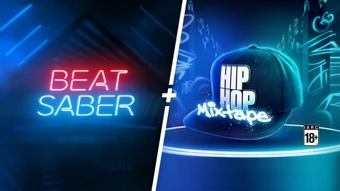 Beat Saber + Hip Hop Mixtape cover
