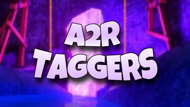 A2R Taggers cover