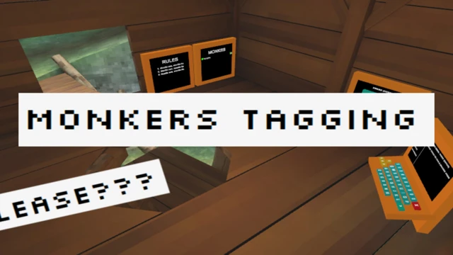 Monkers Tagging cover
