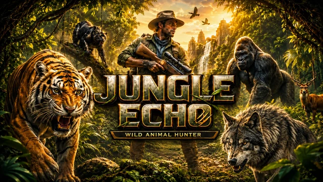 Jungle Echo: Wild Animal Hunter cover