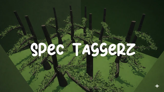 Spec Taggerz cover
