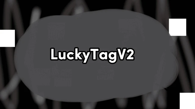 LuckyTagV2 cover