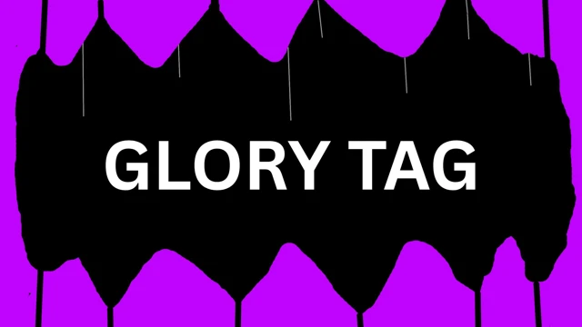 Glory Tag cover