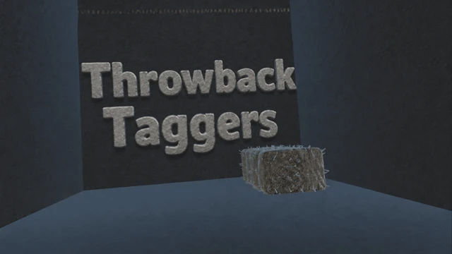 Throwback Taggers cover