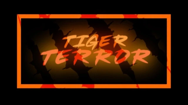 Tiger Terror cover