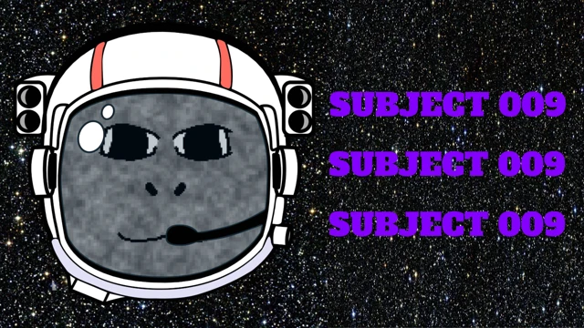 SUBJECT 009 cover