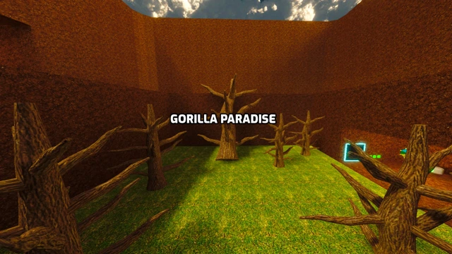 Gorilla Paradise cover