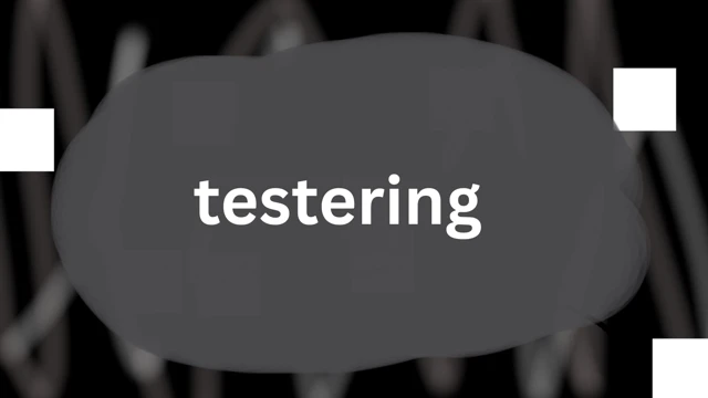 testering cover