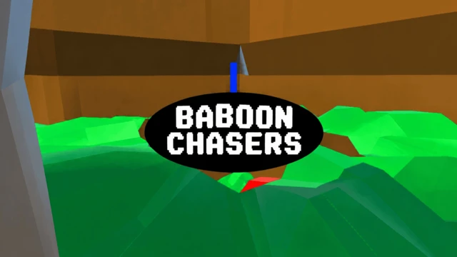 Baboon Chasers cover