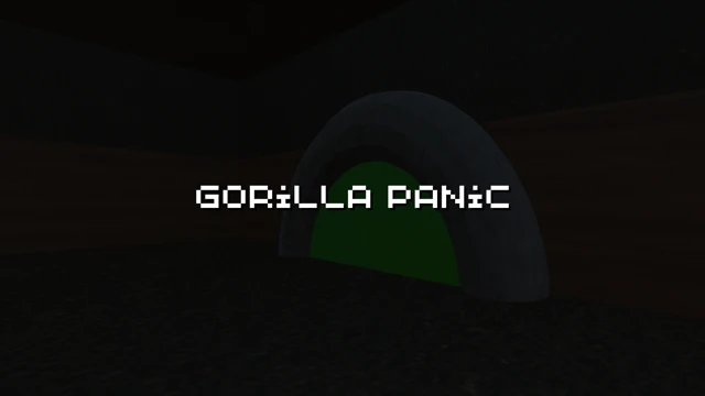 Gorilla Panic Vr cover