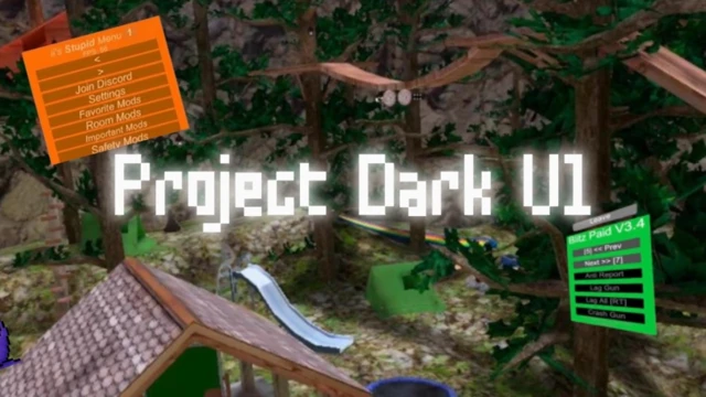 Project Dark V1 cover
