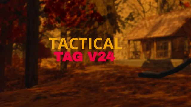 TACTICAL TAG V24 cover