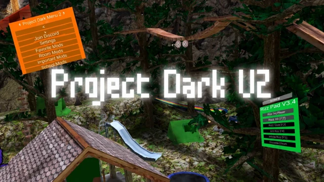 Project Dark V2 cover