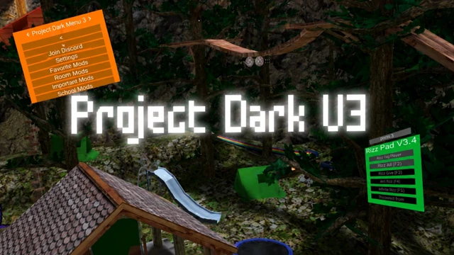 Project Dark V3 cover
