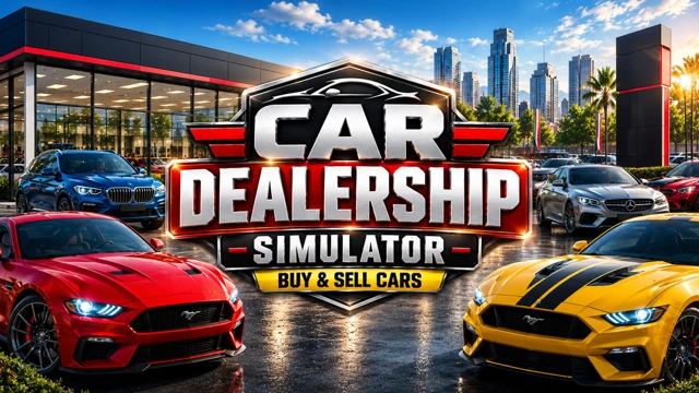 Car Dealership Simulator Buy & Sell Cars cover