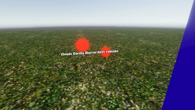 Clouds Gorilla Horror:devs remake cover