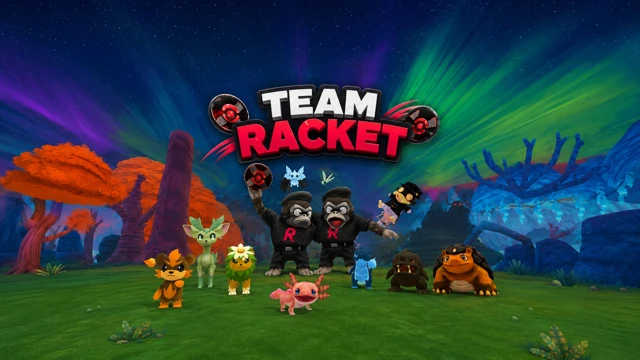 Team Racket cover
