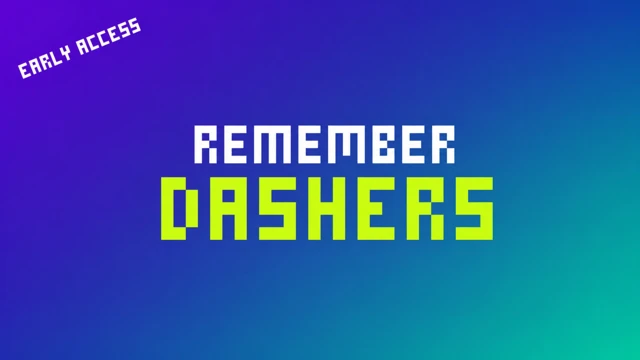Remember Dashers cover