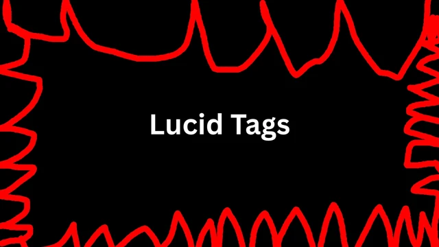Lucid Tags cover