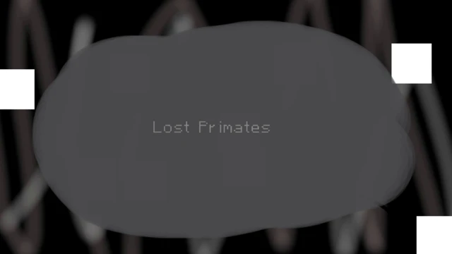 Lost Primates cover