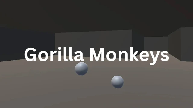 Gorilla Monkeys cover