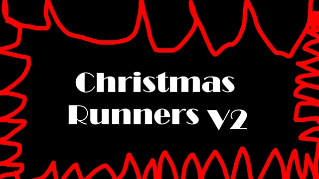 Christmas Runners V2 cover