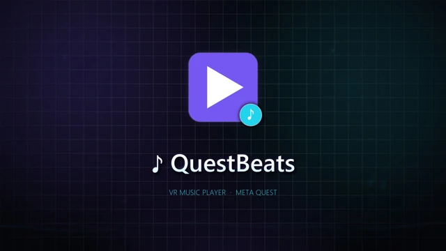 QuestBeats VR Music Player cover