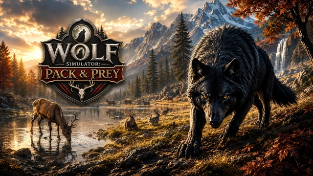 Wolf Simulator: Pack & Prey cover