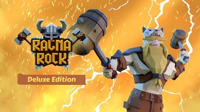 Ragnarock - Deluxe Edition cover