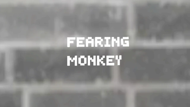 Fearing monkey cover