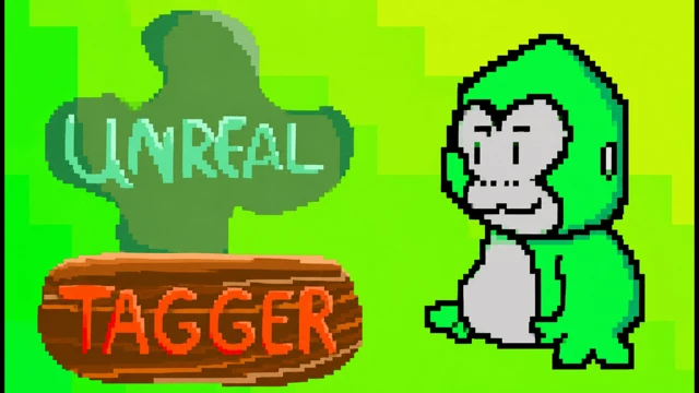 Unreal Tagger cover
