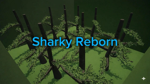 Sharky Rebornn cover