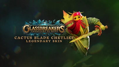 Legendary Cactus Blade Chetlief Skin [Glassbreakers] cover