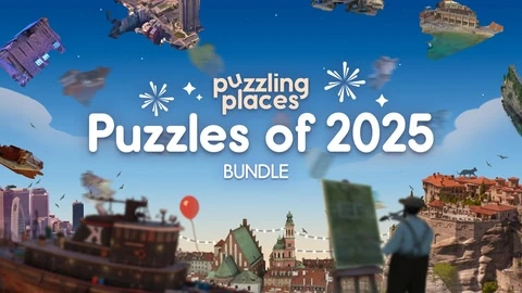 All Puzzles of 2025 Bundle cover