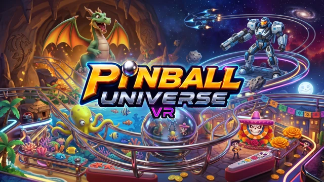 Pinball Universe VR cover