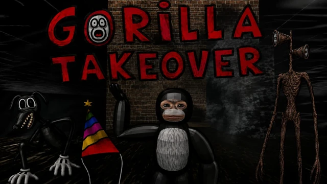 Gorilla TakeOver cover