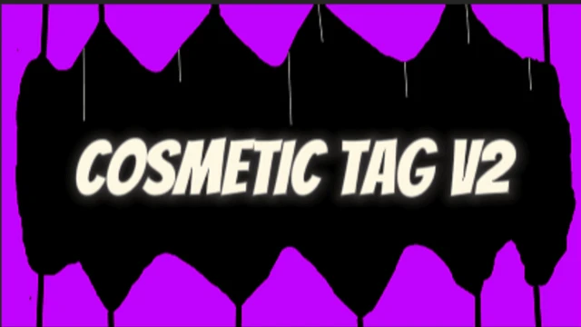 Cosmetic Tag V2 cover
