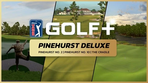 GOLF+ Pinehurst Deluxe Bundle cover