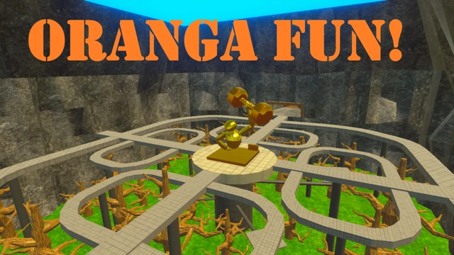 Oranga Fun cover