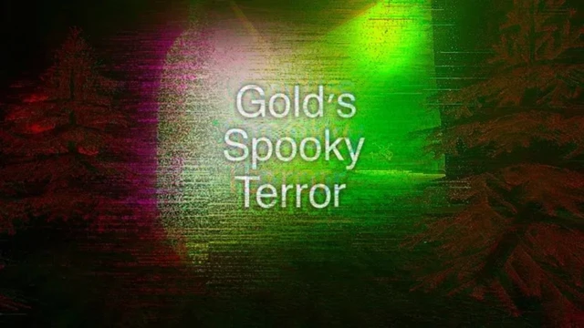 Gold's Spooky Terror cover
