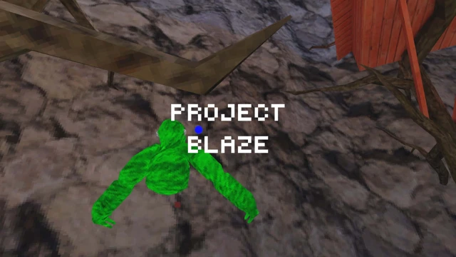 Project Blaze cover