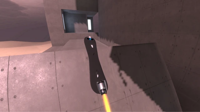 Hoverboard simulatior cover