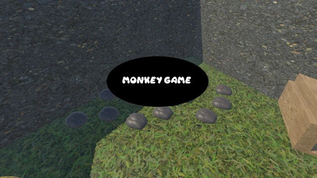Monkey Game cover