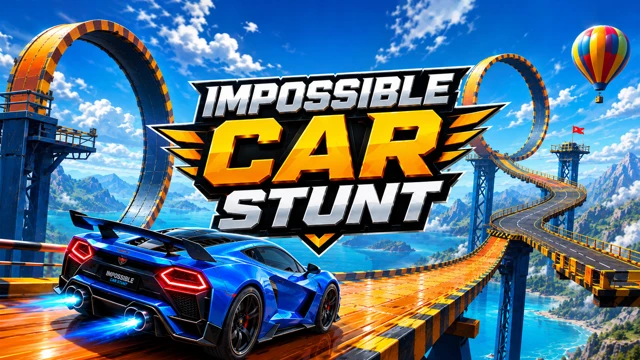 Impossible Car Stunt: Driving Simulator cover