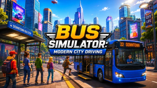 Bus Simulator: Modern City Driving cover