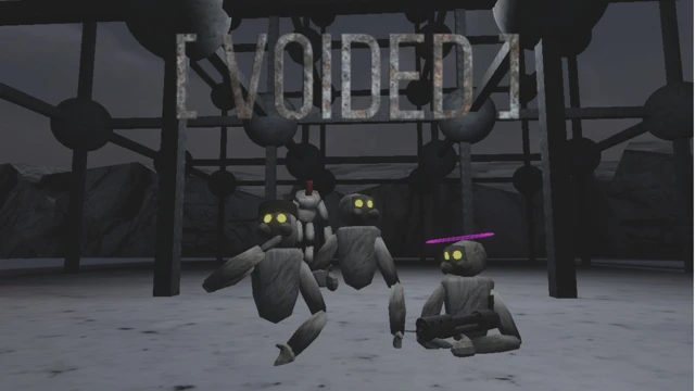 Voided VR cover